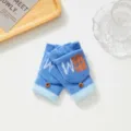 9-13 Ans (Taille Unique) / Bleu ciel