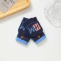 9-13 Ans (Taille Unique) / Bleu marine