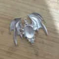 Small Bat Wing (1 Small) / Silver