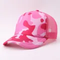 Adjustable / Pink Camouflage