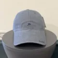 Réglable / Broderie de Lettres (Casquette Broderie An) / Gris foncé