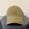 Réglable / Broderie de Lettres (Casquette Broderie An) / Khaki Foncé