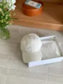 Réglable (55-59cm) / Blanc Crème