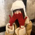 Taille unique / Rouge