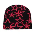 One Size / Black and Pink Star Pattern