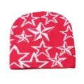 One Size / Red and White Star Pattern