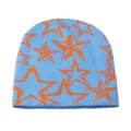 One Size / Blue and Orange Star Pattern