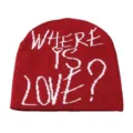 Burgundy/White (Where Is Love)