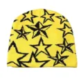 One Size / Yellow and Black Star Pattern