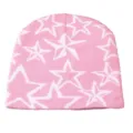One Size / Pink and White Star Pattern