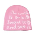 Pink/White (The World Is So Big)