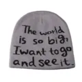 Gray/Black (The World Is So Big)