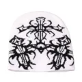 Einheitsgröße / Jacquard Totem - Weiß