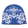 Einheitsgröße / Jacquard Totem - Blau