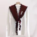 Connected Hat Style (2) / Burgundy
