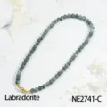 Labradorite Style (NE2741) / Grey Blue