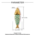 Stile Pesce Koi(XH344)