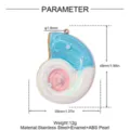 Stile Conchiglia a Spirale(XH346)