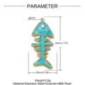 Cyan Fishbone(XH347-2)