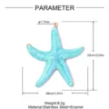 Light Blue Starfish(XH348-2)