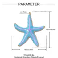 Blue-Purple Starfish(XH348-3)