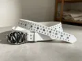 Large Letter Metal Buckle Style (1998) / White