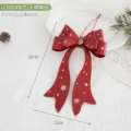 Large Bow-Red (LCB004) / 20x12cm