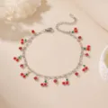 Stile Ciliegia / 1 Pezzo/Confezione / Argento