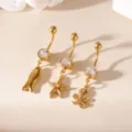 Set di 3 pezzi / Oro
