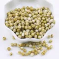 4mm 10g Bag Approx 100 Beads / CBY01 White Yellow