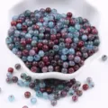CBY14 Bleu Jade Rouge