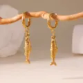 Ciondolo Pesce 3D (D) / Oro