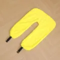 72x46cm Shell / Light Yellow