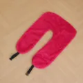 72x46cm Shell / Bright Red