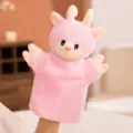 Roze Lam Nertsenfluweel
