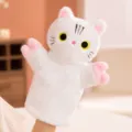 Witte Kat Nertsenfluweel