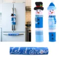 Snowman Set / Blue
