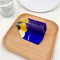 Bleistift Haarklammer / 10cm / Violetter Bleistift