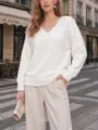 Taille unique / Blanc