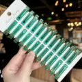 24 Pieces/Pack / Lake Green