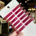 12 Pieces/Pack / Rose Red