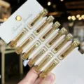 12 Pieces/Pack / Champagne
