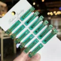 12 Pieces/Pack / Lake Green