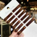12 Pieces/Pack / Coffee