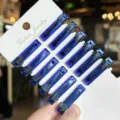 12 Pieces/Pack / Blue