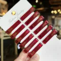 12 Pieces/Pack / Red