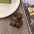 Circa 5,5 cm / Marrone Trasparente N. 1