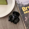 Aprox. 5,5 cm / Negro Brillante