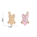 Costume da Bagno Rosa Chiaro (PJ69)