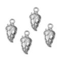 Stile Foglia (538) / 7X15mm / Colore acciaio